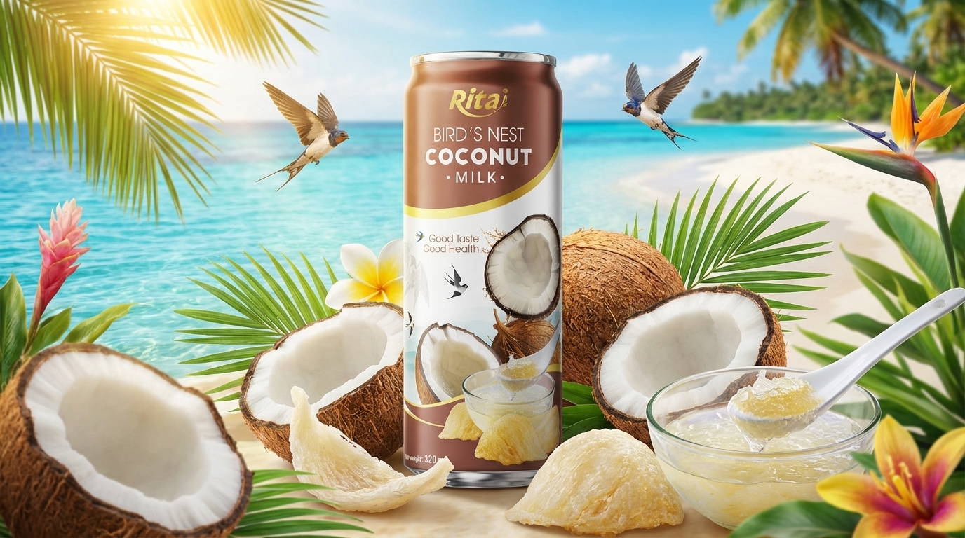 11.18 Fl Oz Birds Nest Coconut Milk 1