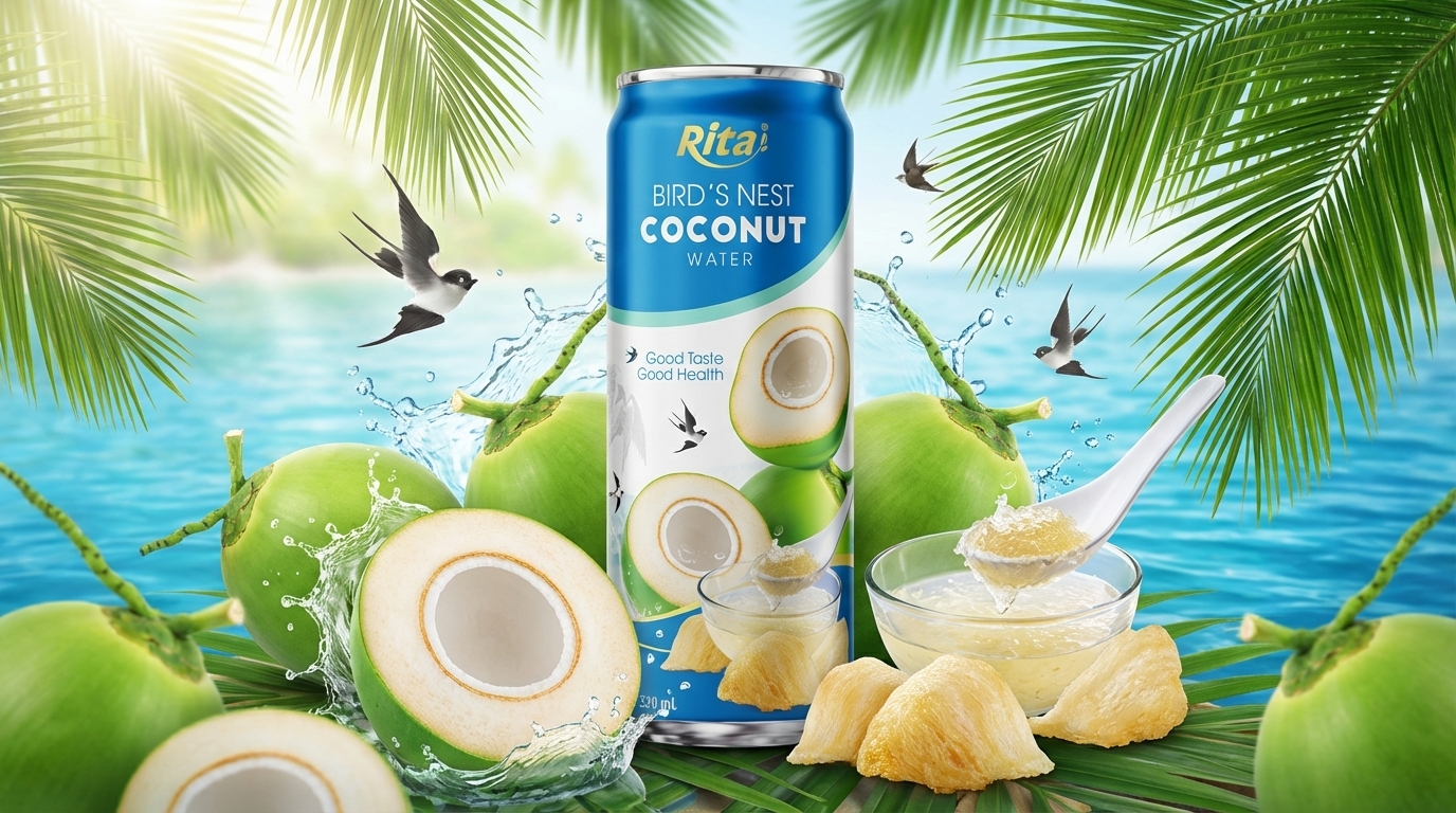 11.18 Fl Oz Birds Nest Coconut Water 1