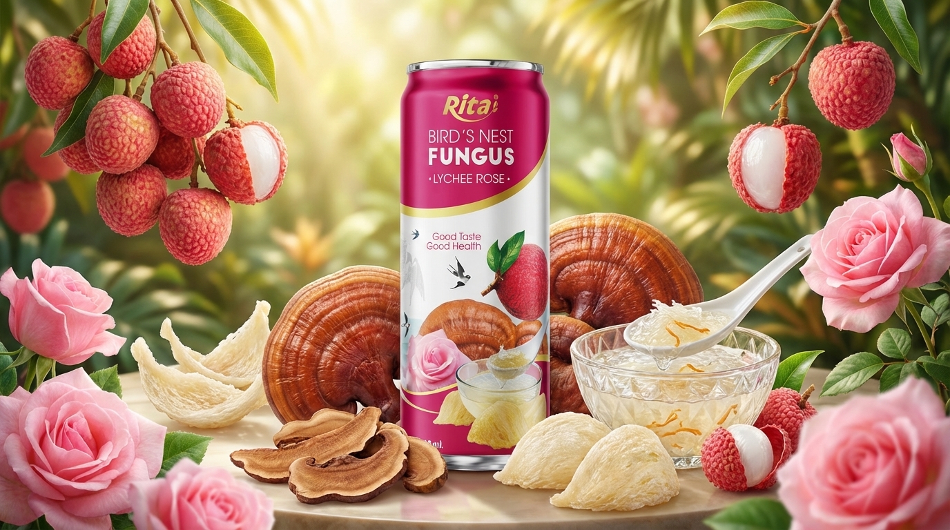 11.18 Fl Oz Birds Nest Fugus Lychee Rose 1