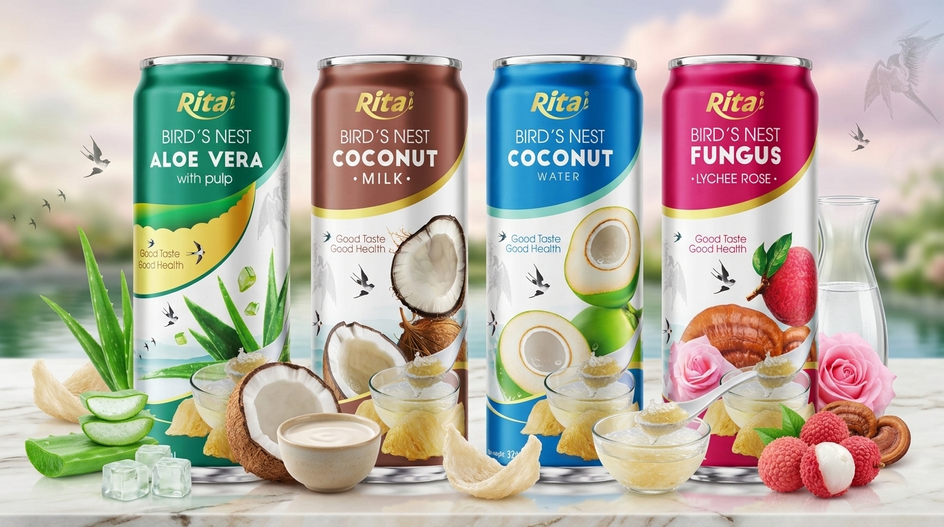 Poster 11.18 Fl Oz Birds Nest 4 Flavors 1