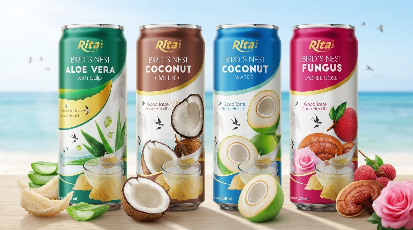 Poster 11.18 Fl Oz Birds Nest 4 Flavors 2