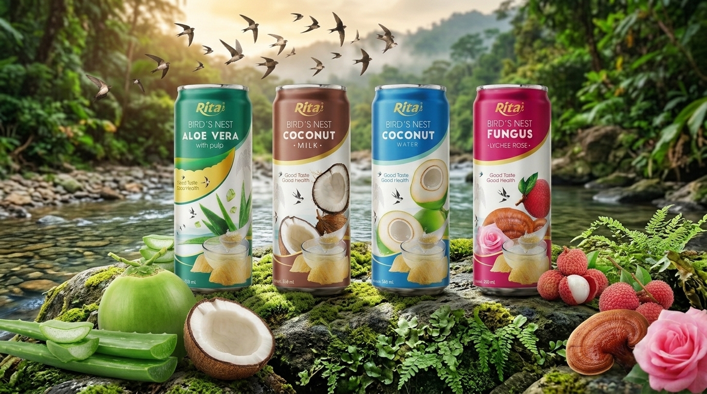 Poster 11.18 Fl Oz Birds Nest 4 Flavors 3