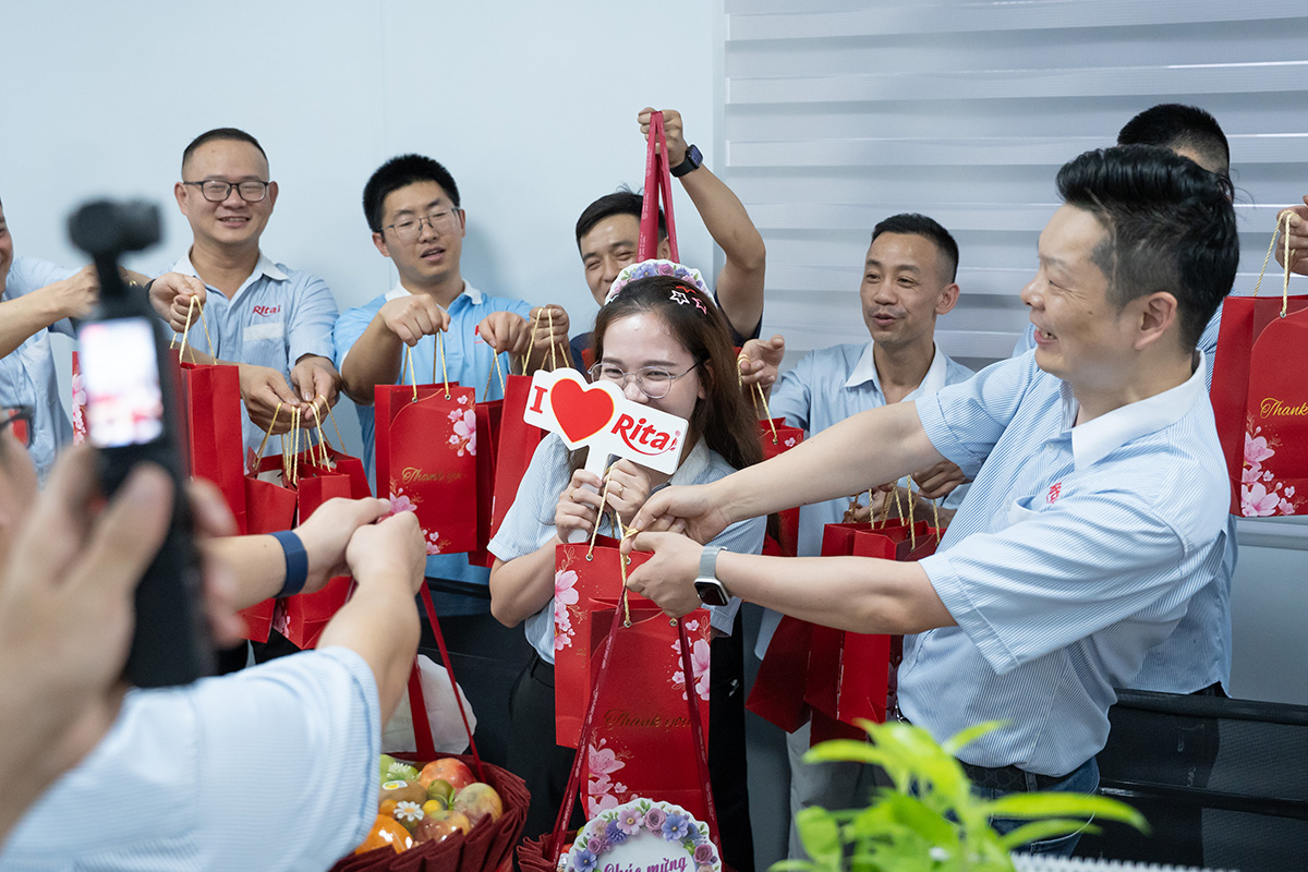 Celebrating International Womens Day March 8th Sending Love Through Every Gift from Rita