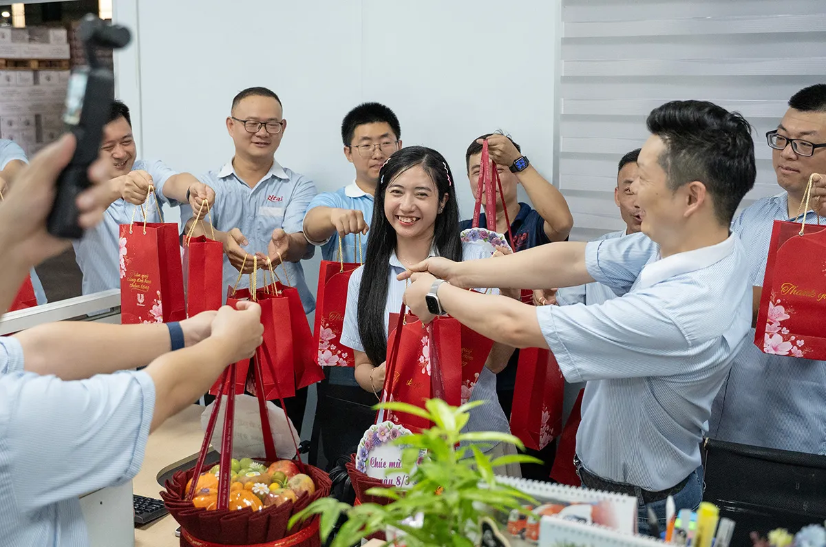 Celebrating International Womens Day March 8th Sending Love Through Every Gift from Rita 1