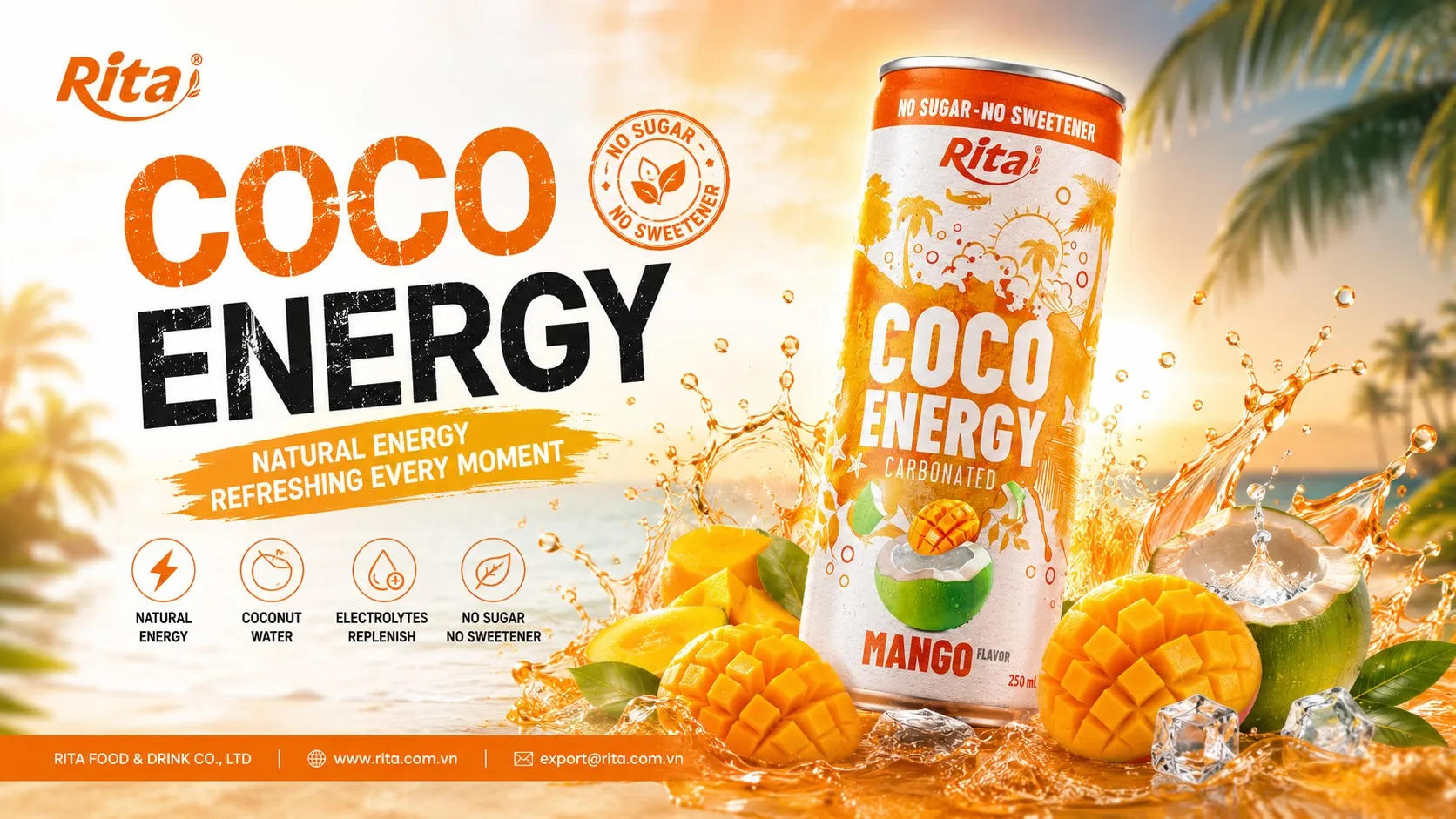 Coco energy Mago flavor 1