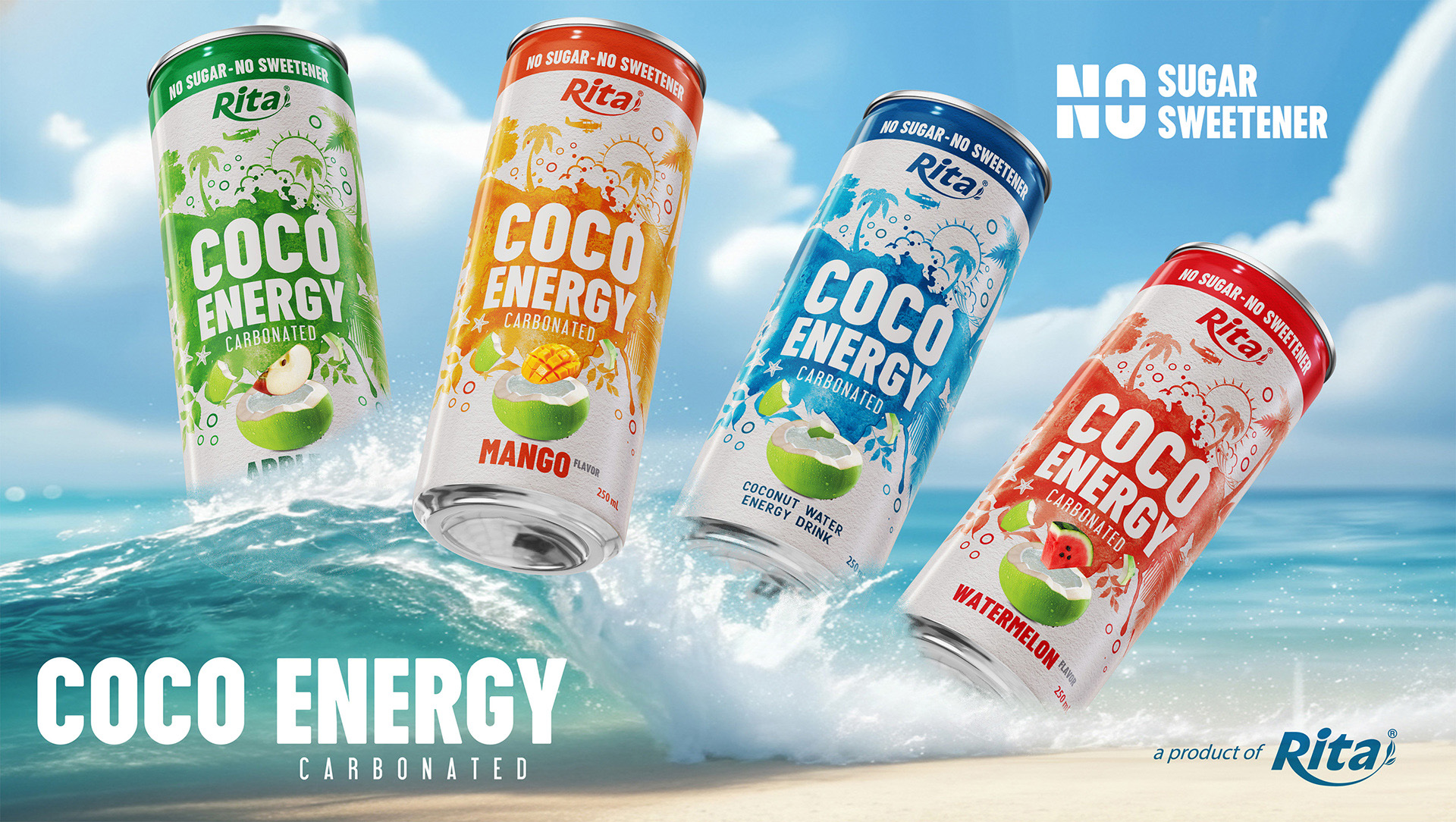 Poster Coco Energy CO2 250ml 02