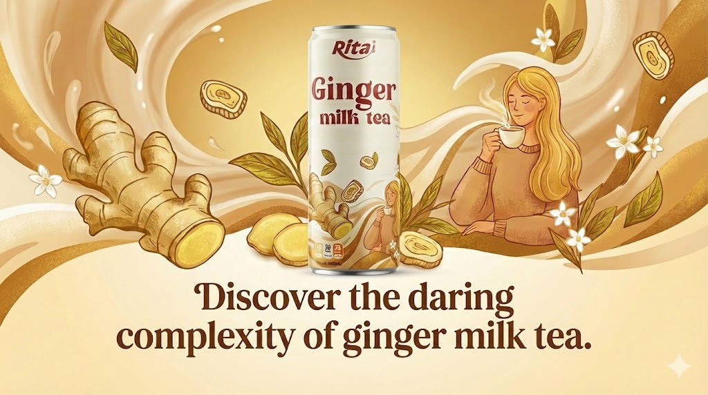 DISCOVERING THE BOLD COMPLEXITY OF GINGER MILK TEA
