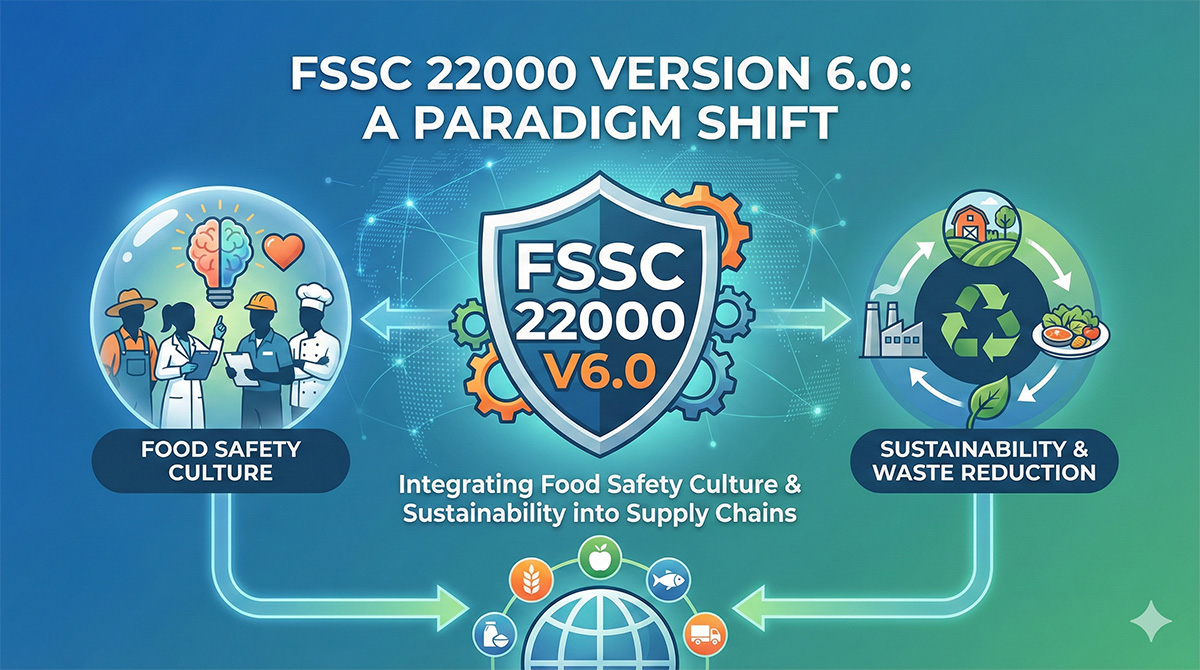 FSSC 22000 Version 6.0 Launches A Paradigm Shift Towards Food Safety Culture and Sustainability in Global Supply Chains