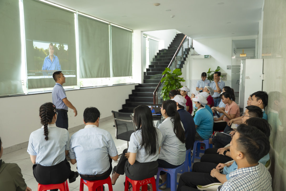 First Aid and Occupational Safety Training Course at Rita Company