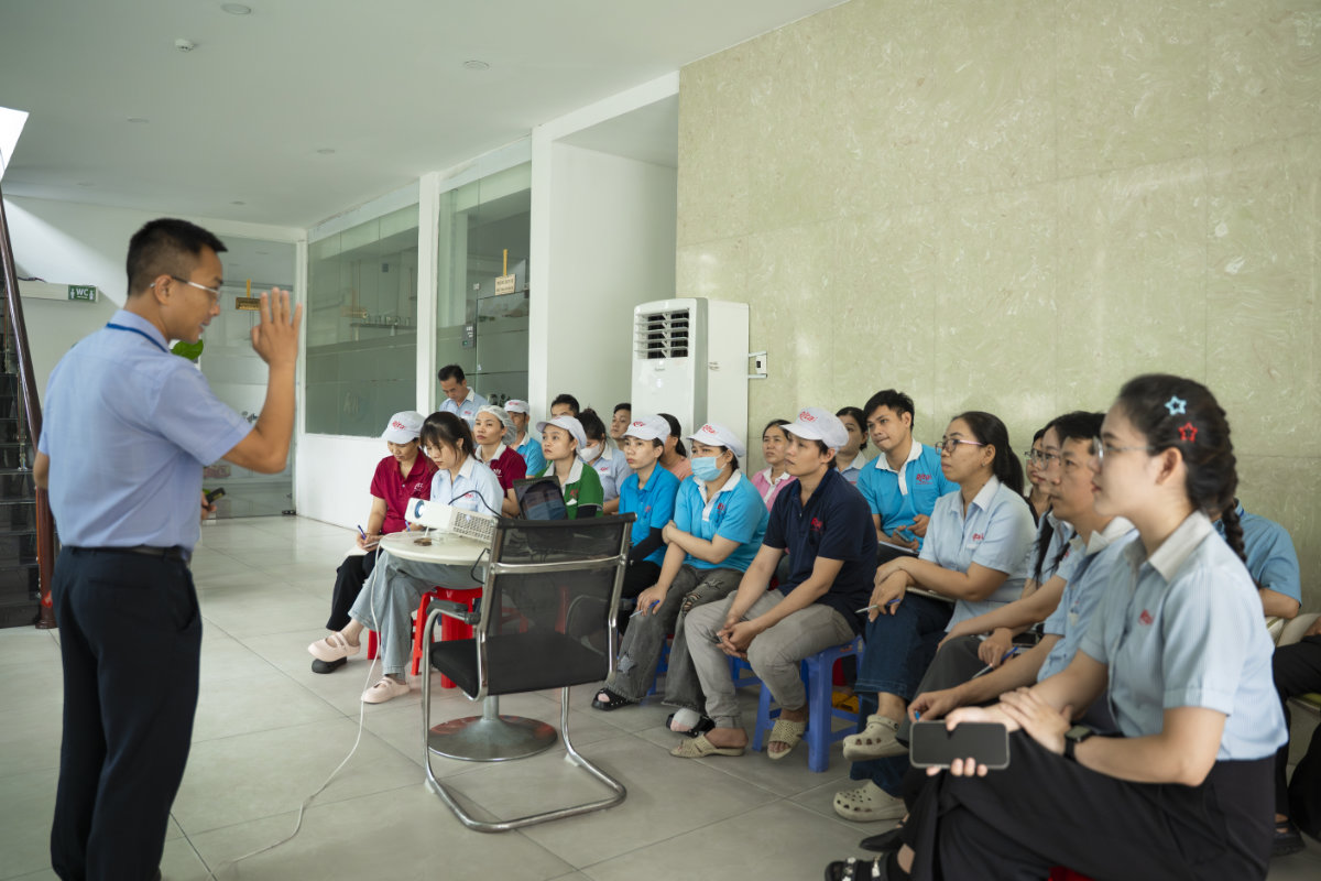 First Aid and Occupational Safety Training Course at Rita Company 3
