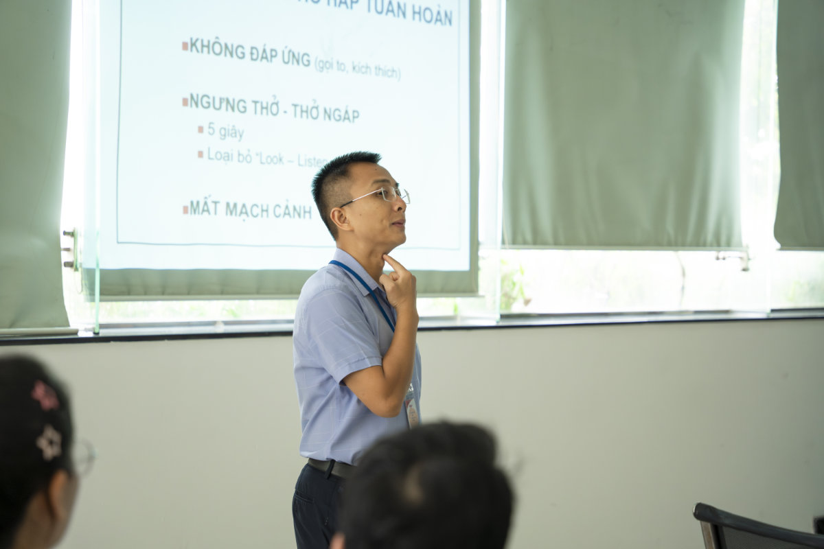 First Aid and Occupational Safety Training Course at Rita Company 4
