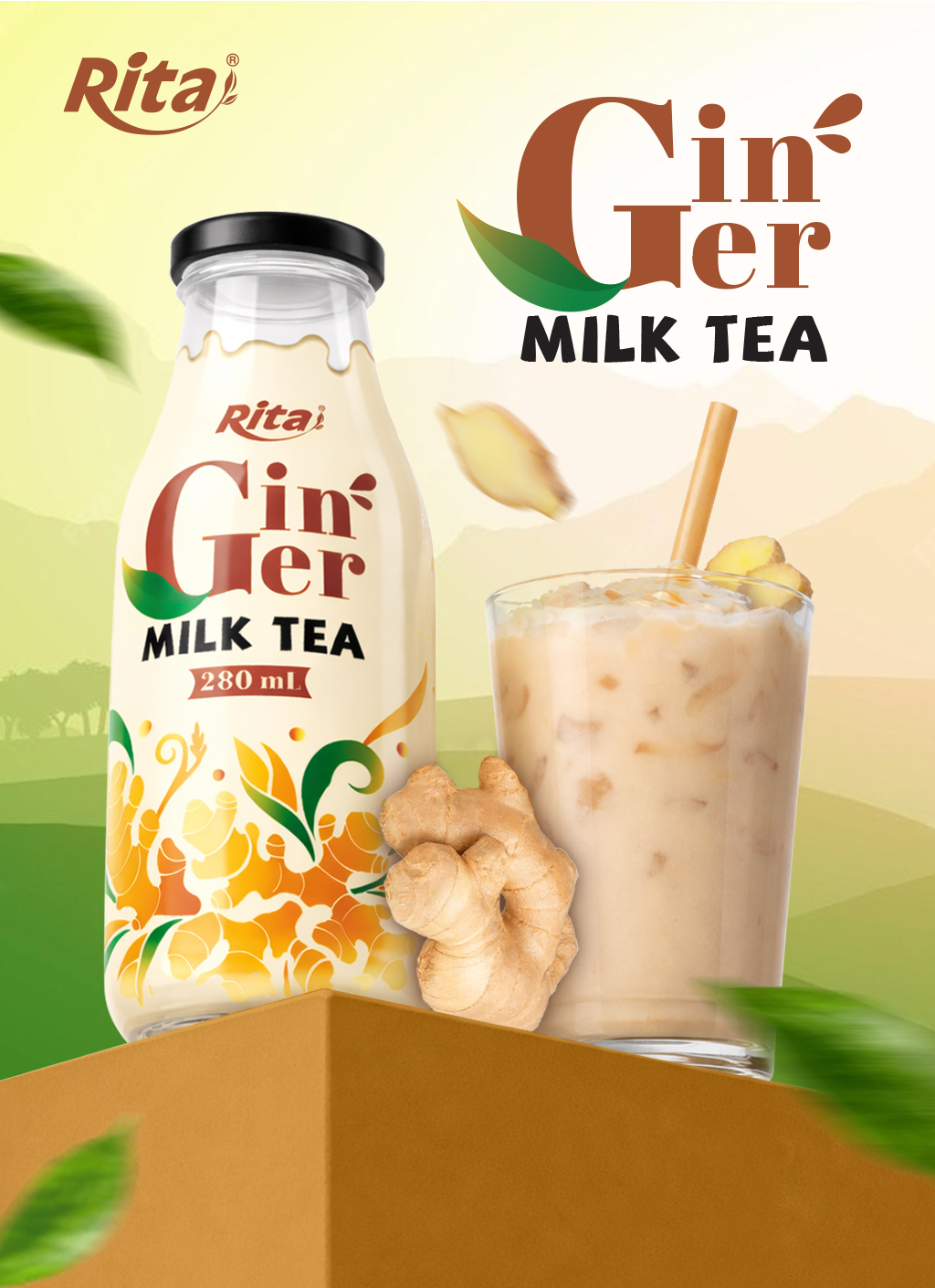 milk drink RITA beverage brand