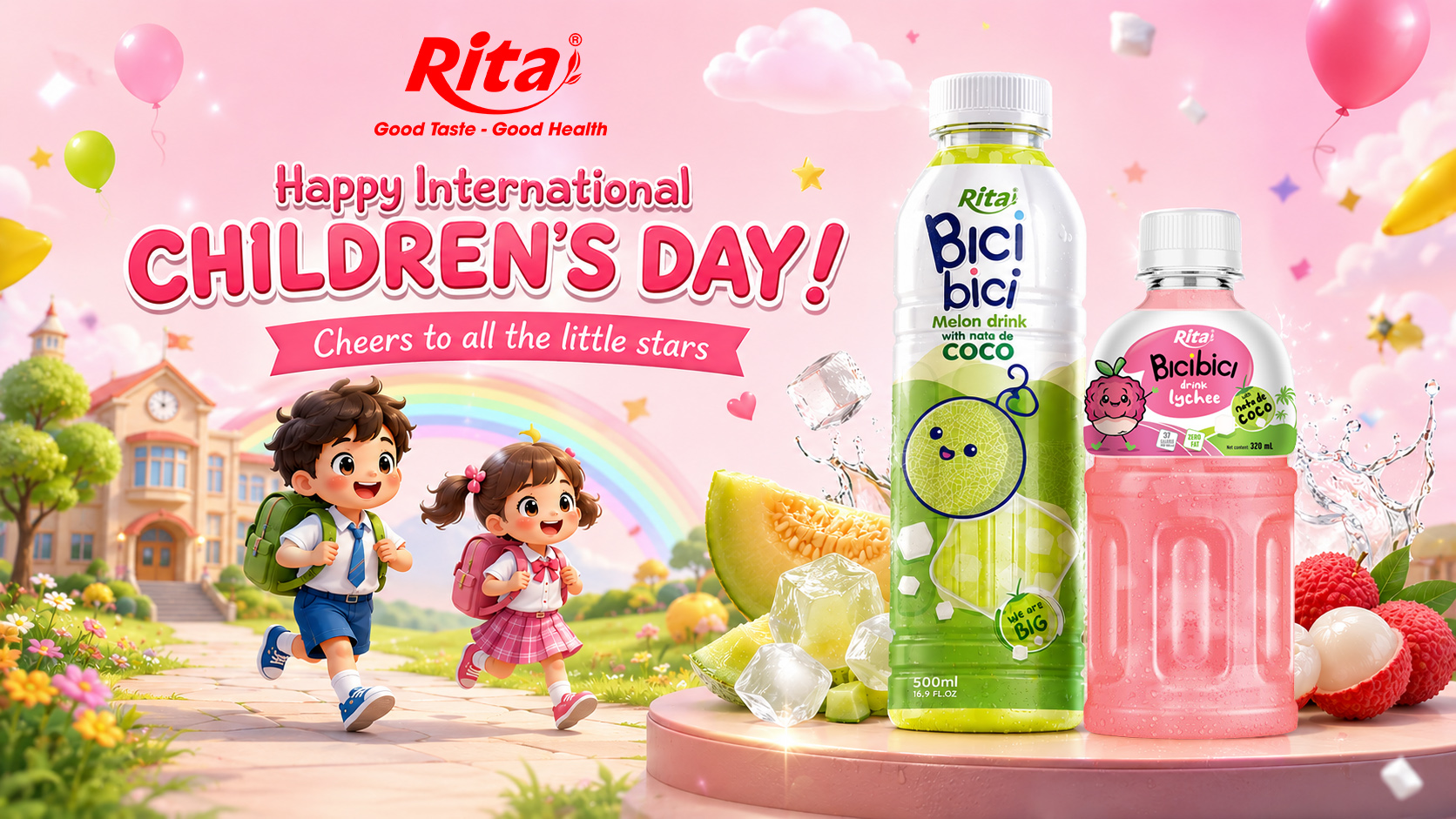 Rita Drinks Celebrates International Children's Day 2026