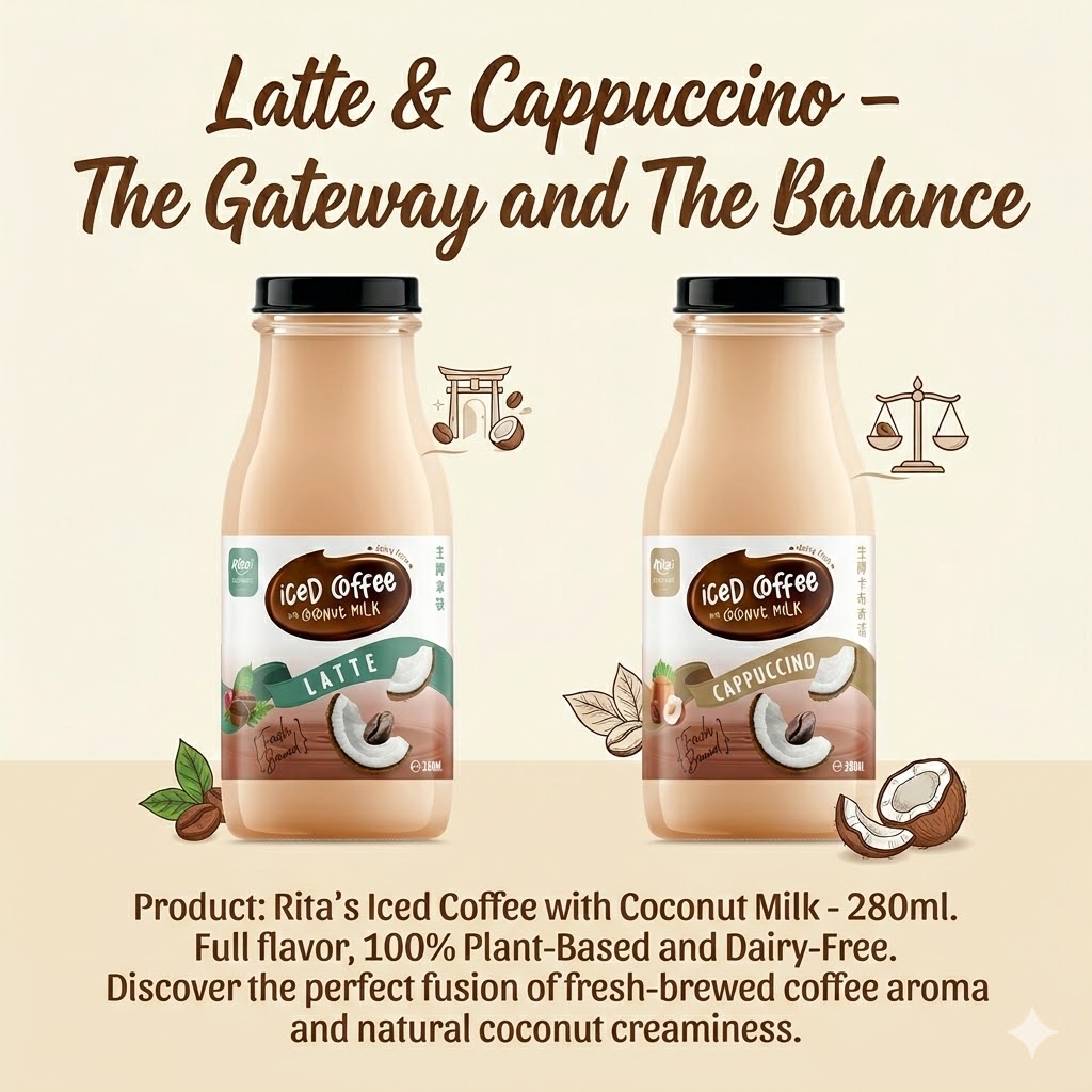 Latte Cappuccino The Gateway and the Balance