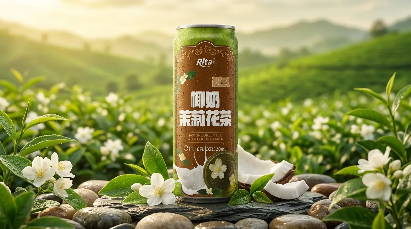 coconut milk tea 3