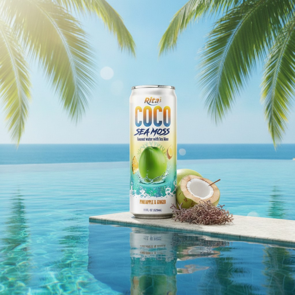 Coco Sea Moss Coconut Water: Supply Chain Insights for Global Markets - Image 1
