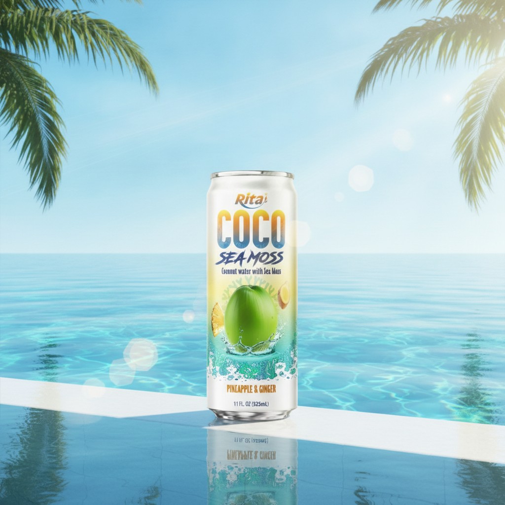 Coco Sea Moss Coconut Water: Supply Chain Insights for Global Markets - Image 3