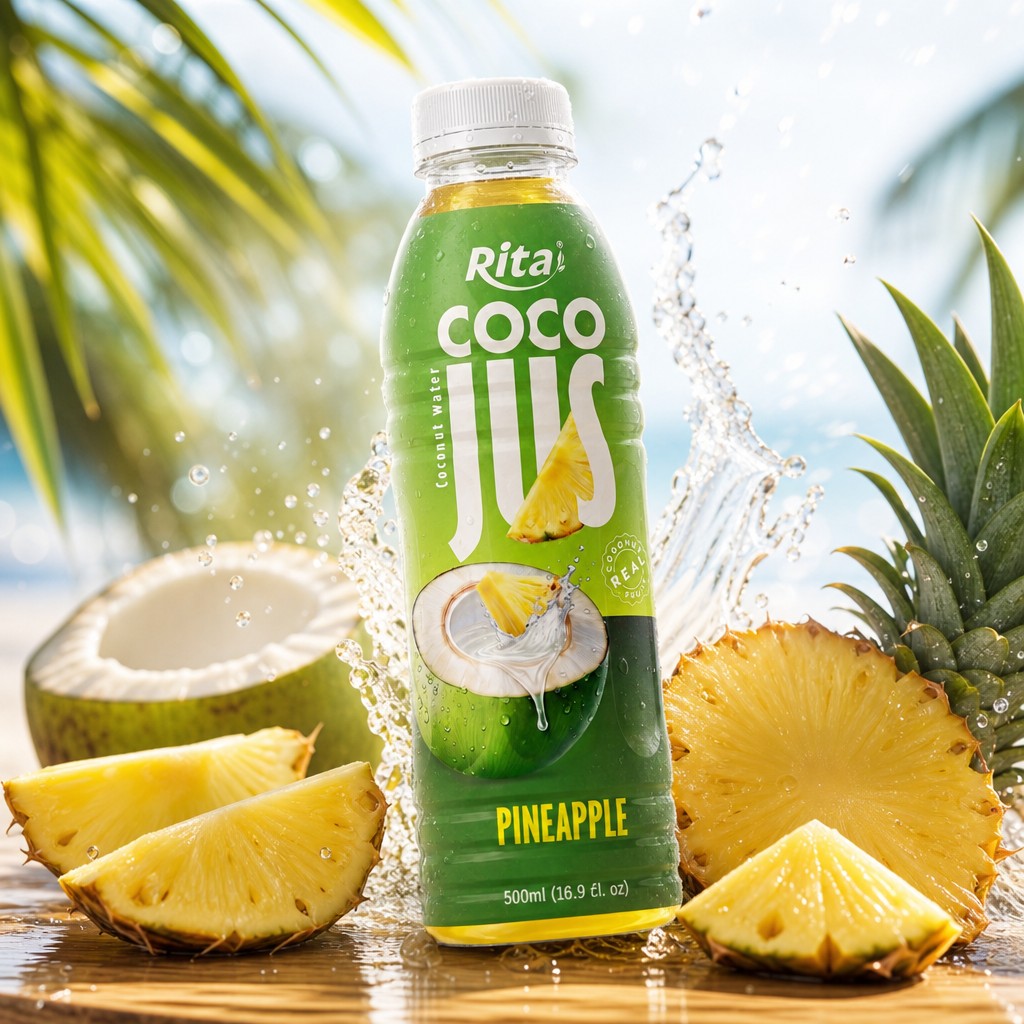 Coconut Water Blends Lead Innovation in Tropical Beverage Market - Image 1