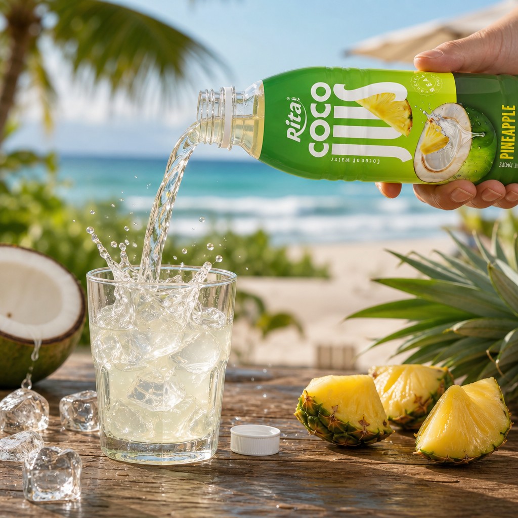 Coconut Water Blends Lead Innovation in Tropical Beverage Market - Image 2