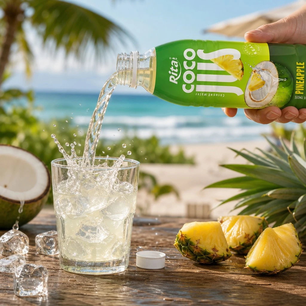 Coconut Water Blends Lead Innovation in Tropical Beverage Market - Image 2