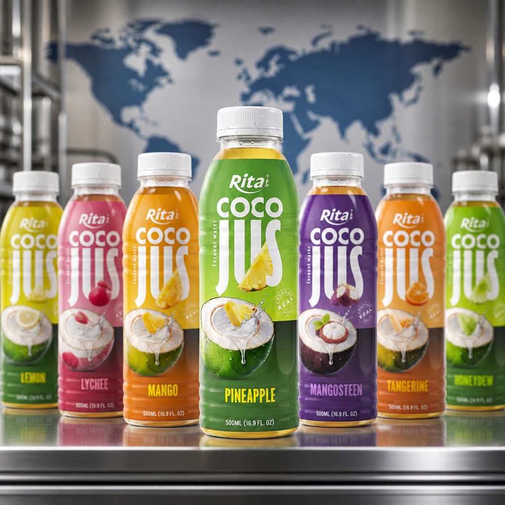 Coconut Water Blends Lead Innovation in Tropical Beverage Market - Image 3