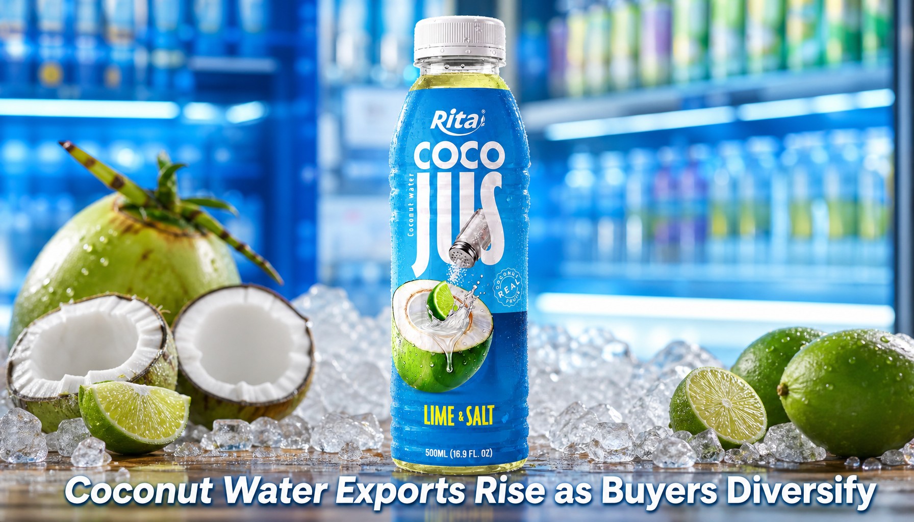 Coconut Water Exports Rise as Global Beverage Buyers Diversify