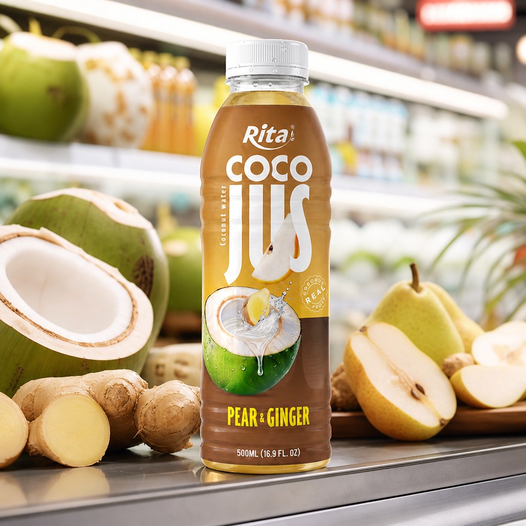 Coconut Water with Pear and Ginger Gains Global Momentum - Image 1