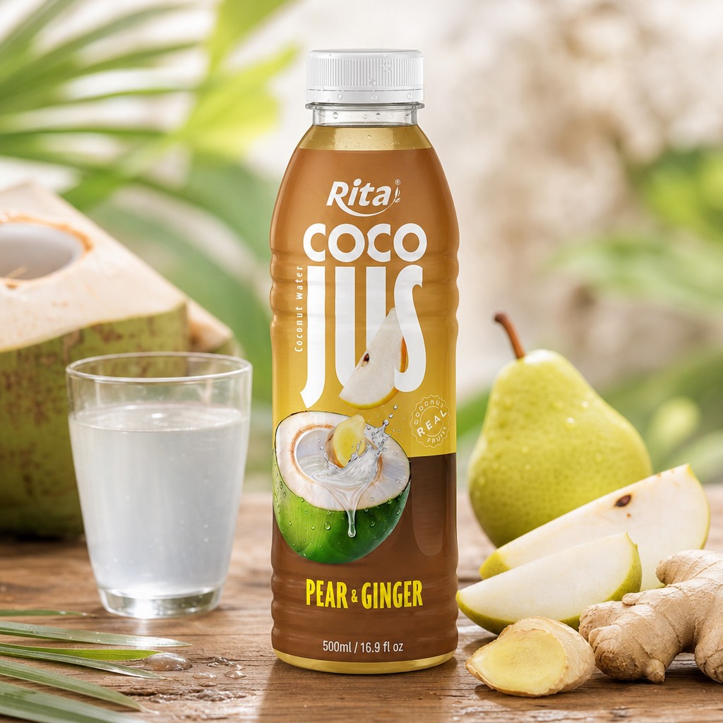 Coconut Water with Pear and Ginger Gains Global Momentum - Image 2