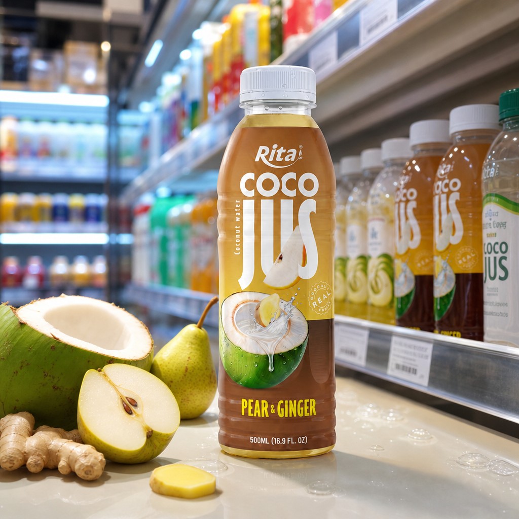 Coconut Water with Pear and Ginger Gains Global Momentum - Image 3