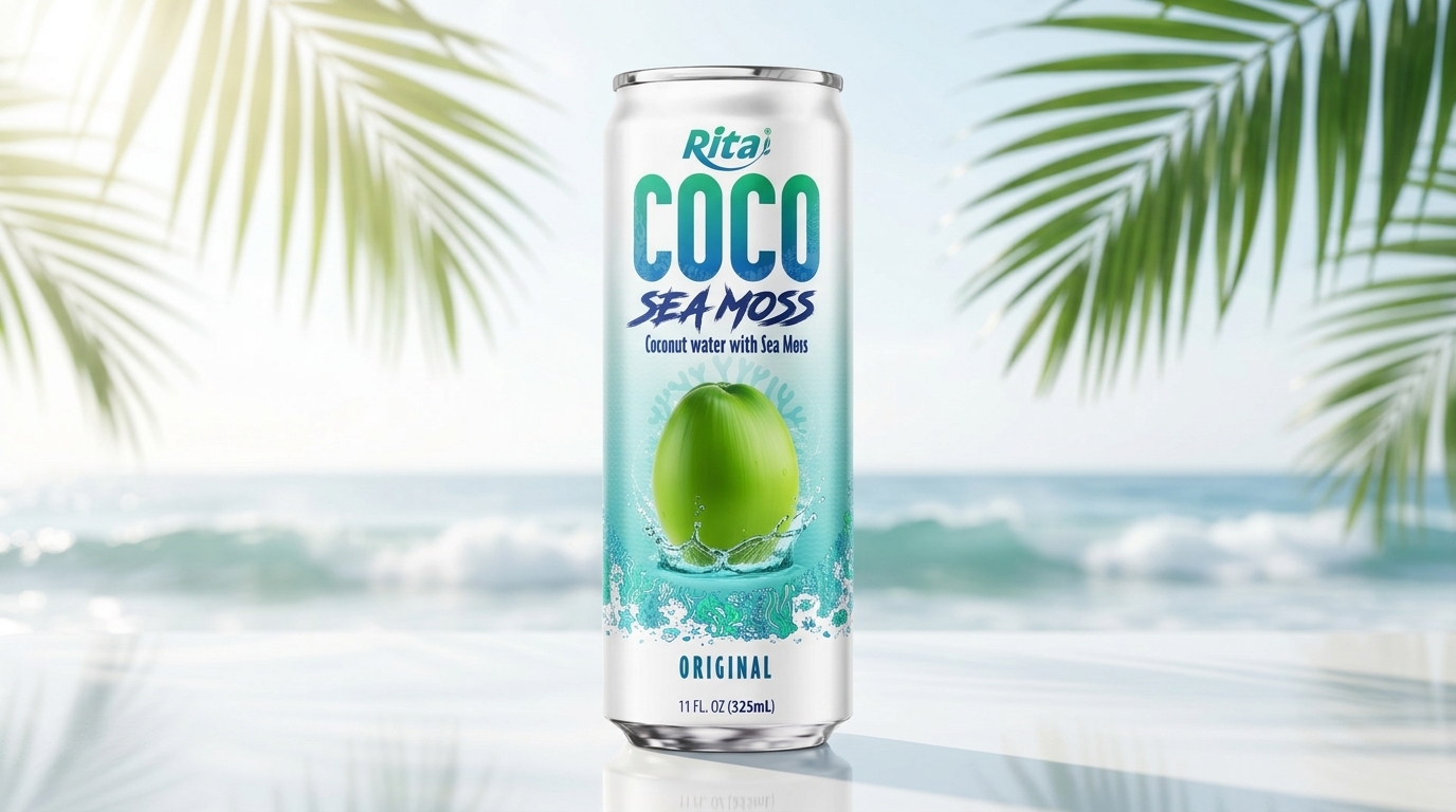 Consumer Shift Toward Functional Hydration Drives Demand for Sea Moss Coconut Water