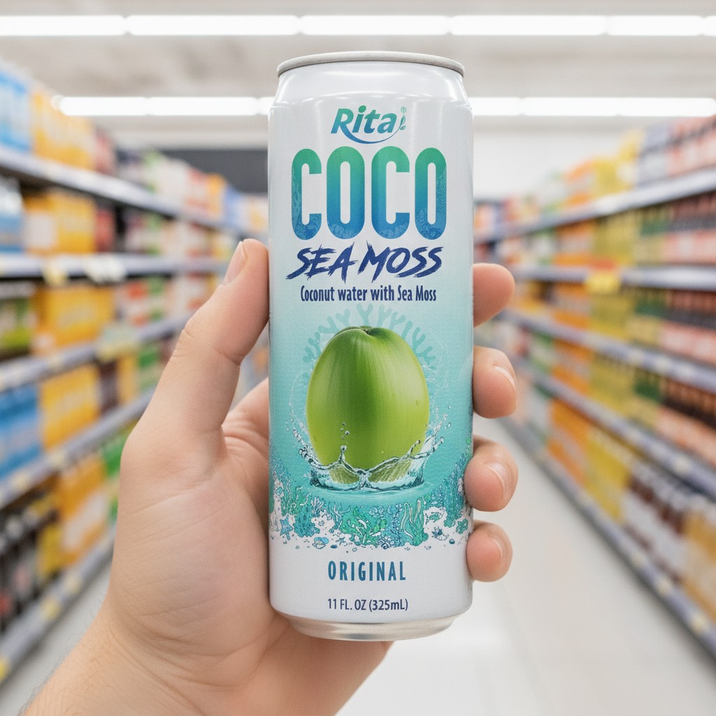 Consumer Shift Toward Functional Hydration Drives Demand for Sea Moss Coconut Water - Image 2