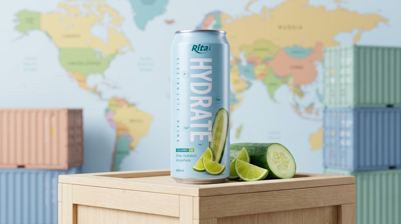Cucumber Lime Electrolyte Drinks Tap Booming Global Hydration Market - Image 2