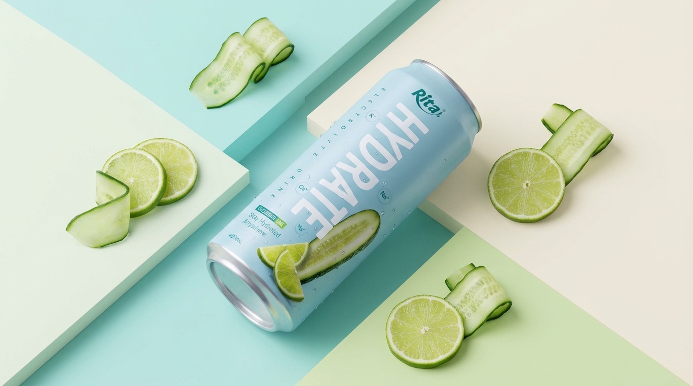 Cucumber Lime Electrolyte Drinks Tap Booming Global Hydration Market - Image 3