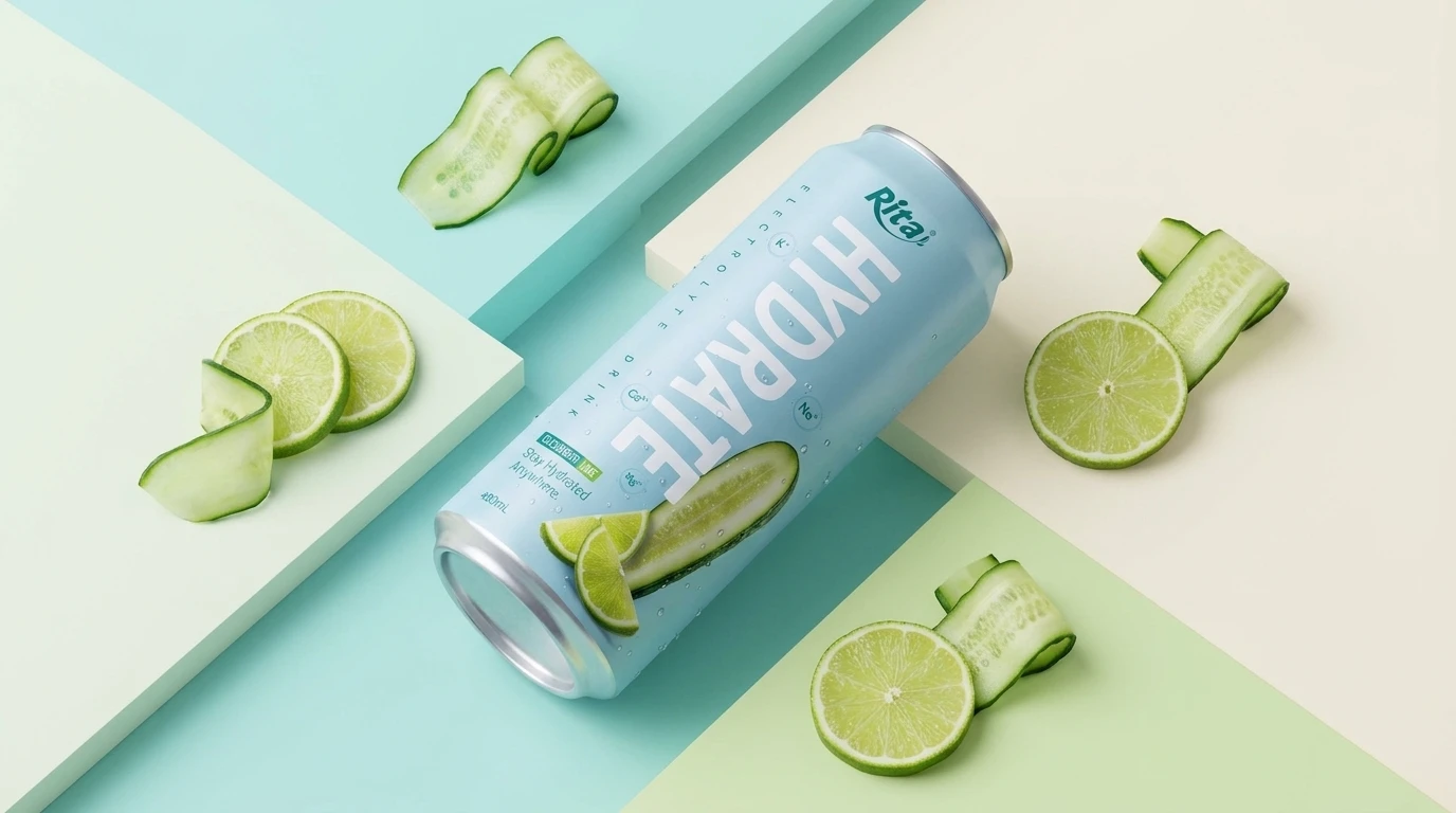 Cucumber Lime Electrolyte Drinks Tap Booming Global Hydration Market - Image 3