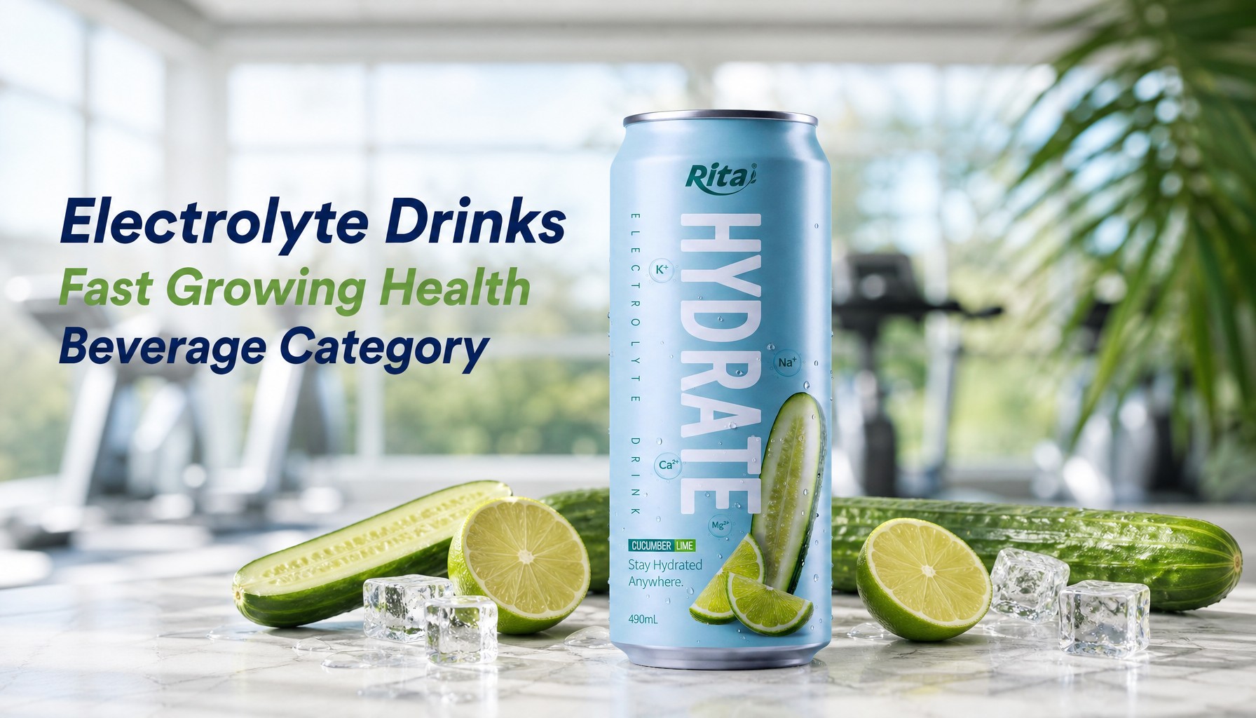 Electrolyte Drinks: The Fast-Growing Beverage Category in Health & Wellness