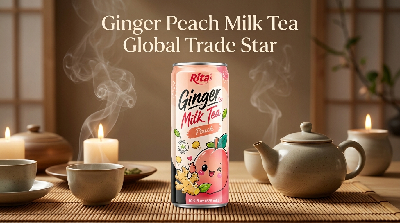 Ginger Milk Tea With Peach: A Rising Star in Global Beverage Trade