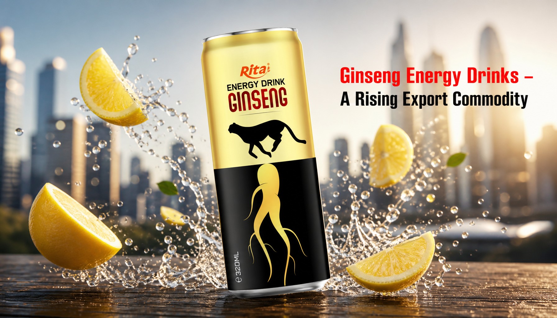 Ginseng Energy Drinks – A Rising Export Commodity