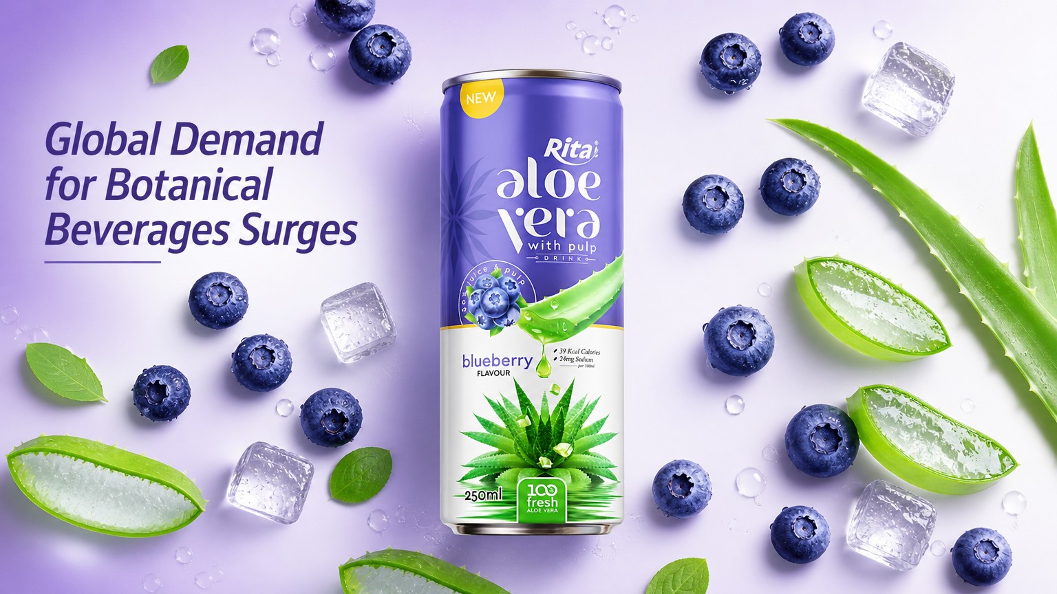 Global Demand for Botanical Beverages Surges as Consumers Seek Functional Refreshment