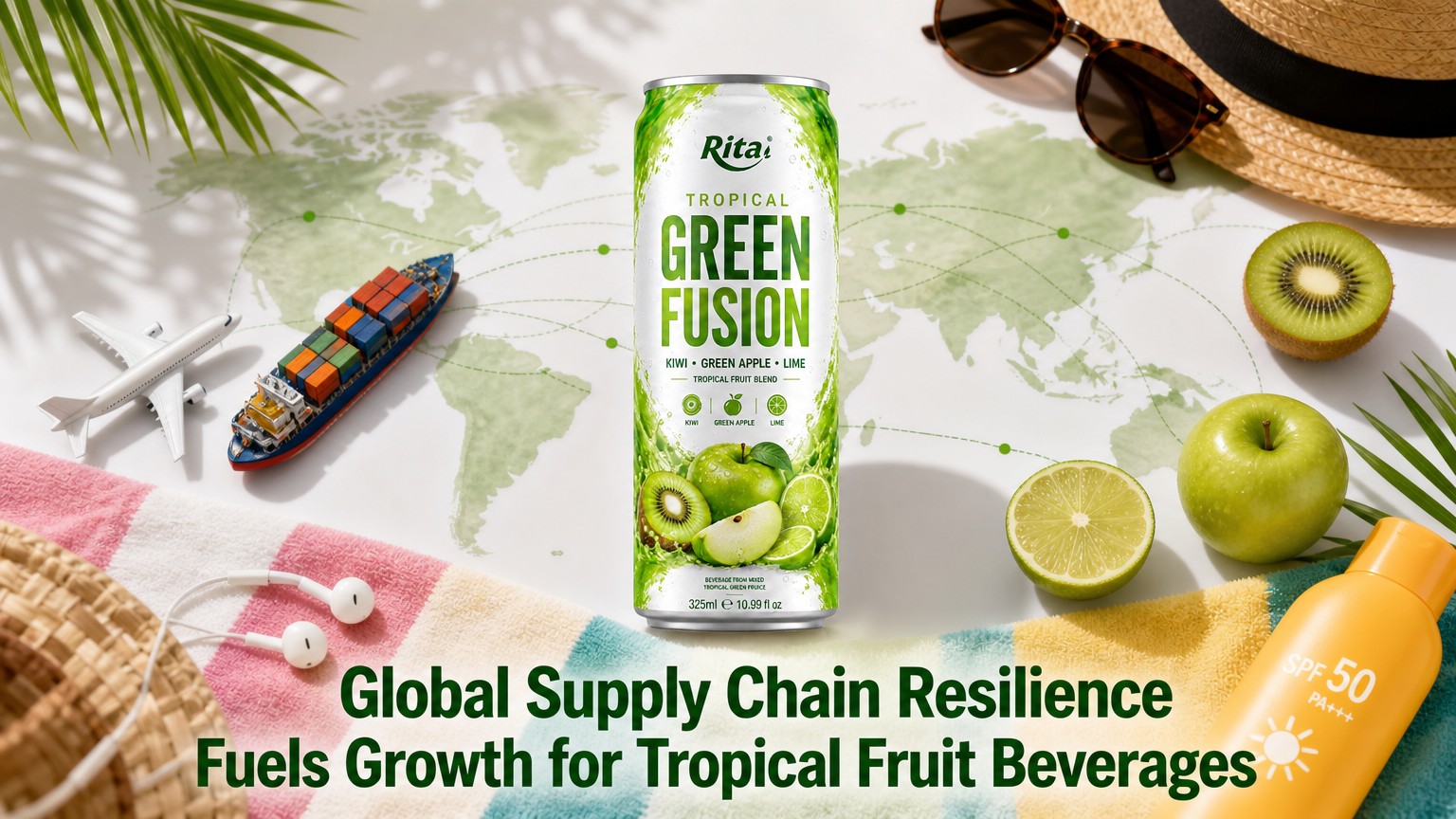 Global Supply Chain Resilience Fuels Growth for Tropical Fruit Beverages