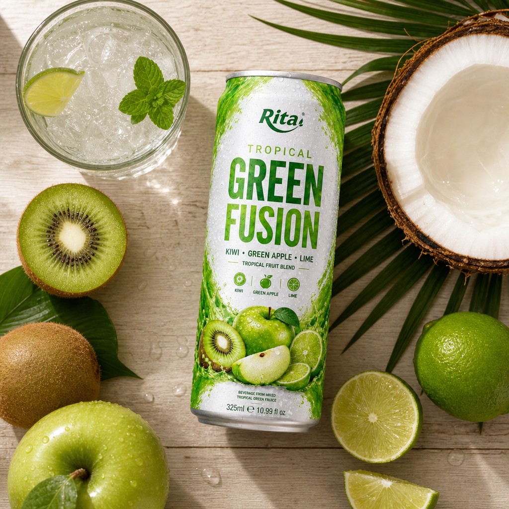 Green Fusion: How Tropical Blend Drinks Align with Global Sustainability Trends - Image 1