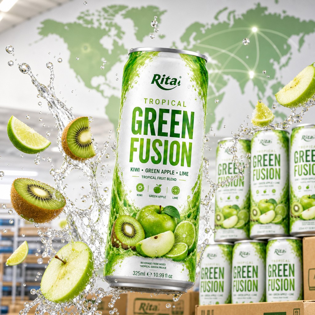 Green Fusion: How Tropical Blend Drinks Align with Global Sustainability Trends - Image 2