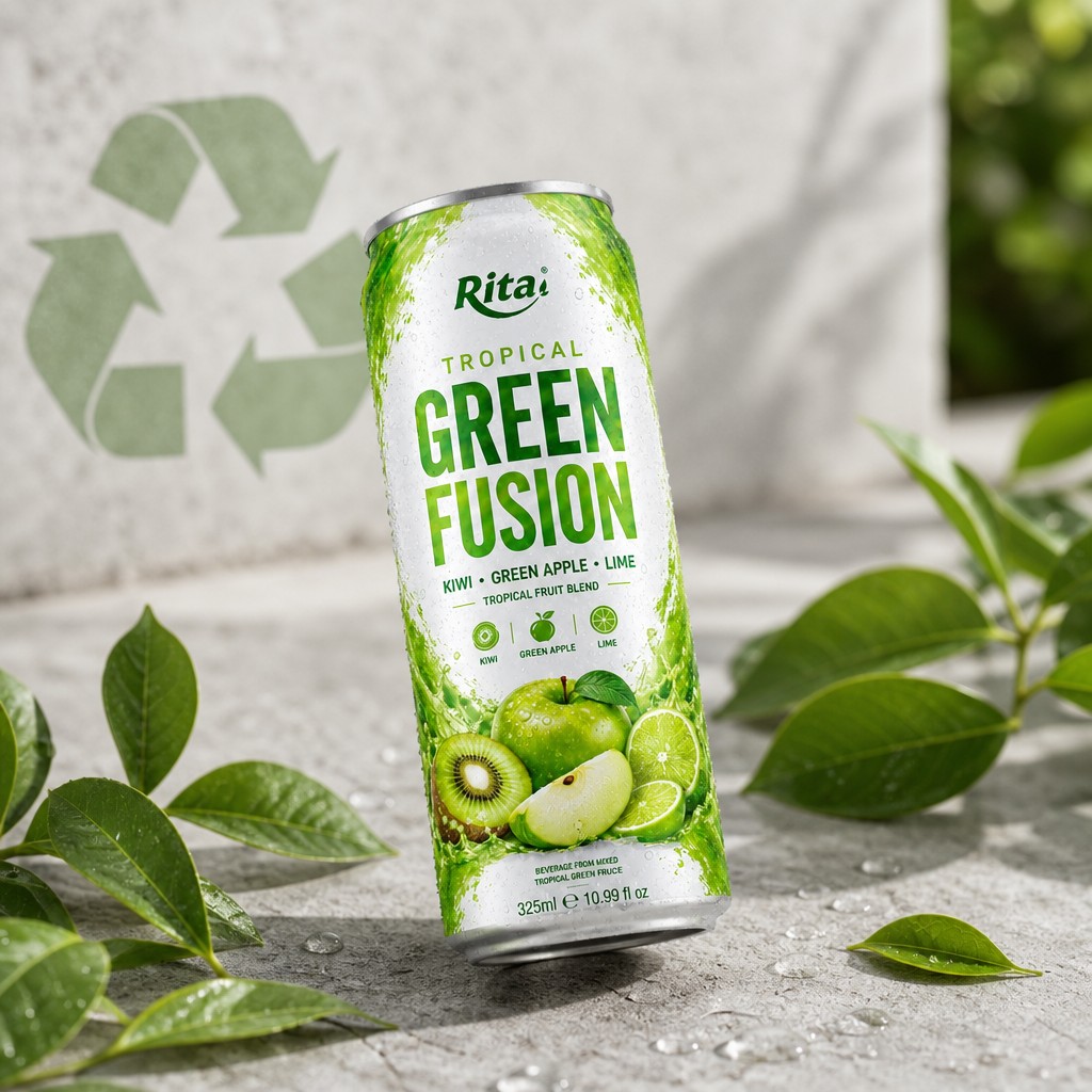 Green Fusion: How Tropical Blend Drinks Align with Global Sustainability Trends - Image 3