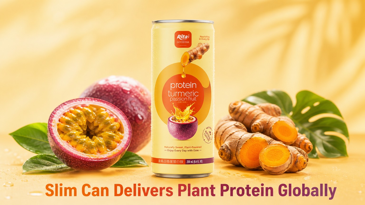 How a Slim Can Delivers Plant Protein Across Global Supply Chains