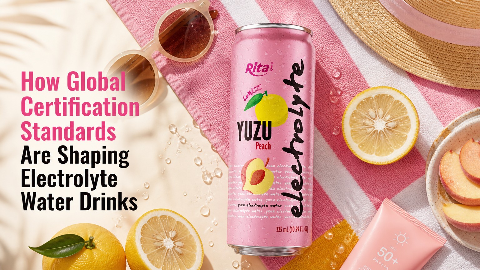 How Global Certification Standards Are Shaping Electrolyte Water Drinks