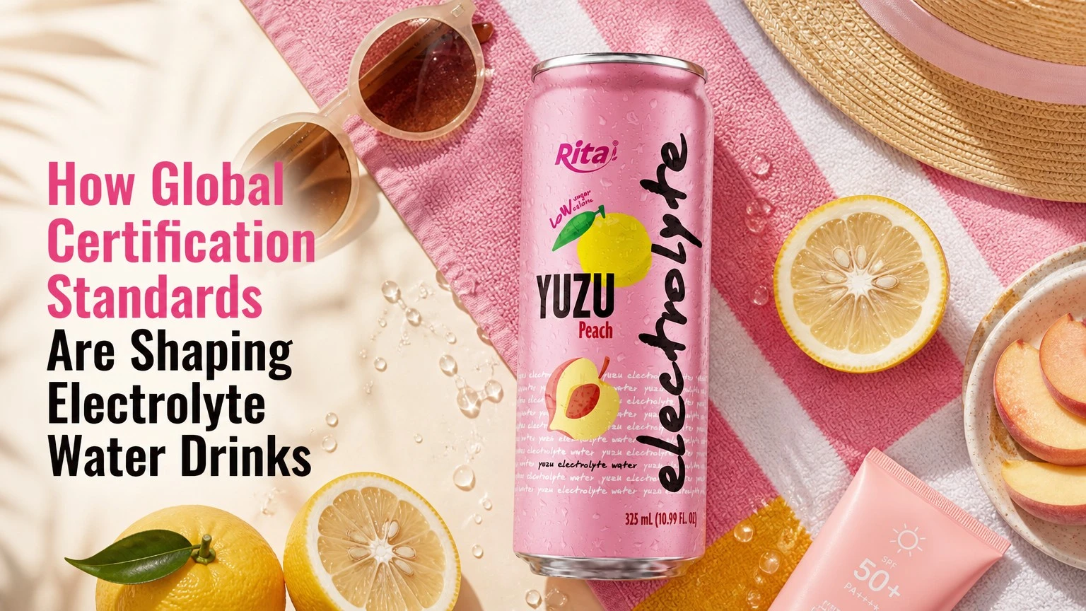 How Global Certification Standards Are Shaping Electrolyte Water Drinks