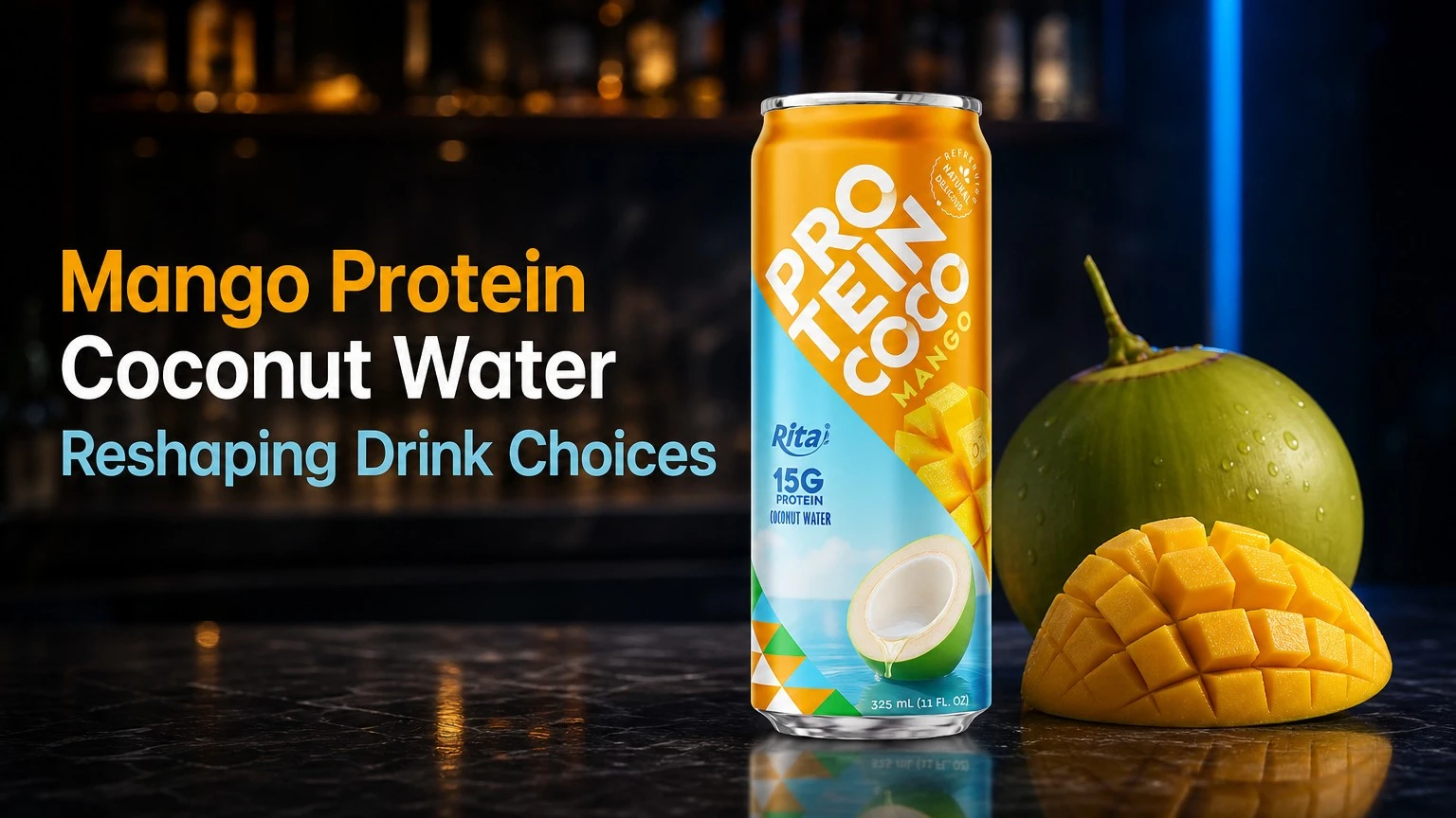 How Mango Protein Coconut Water Is Reshaping Consumer Drink Choices