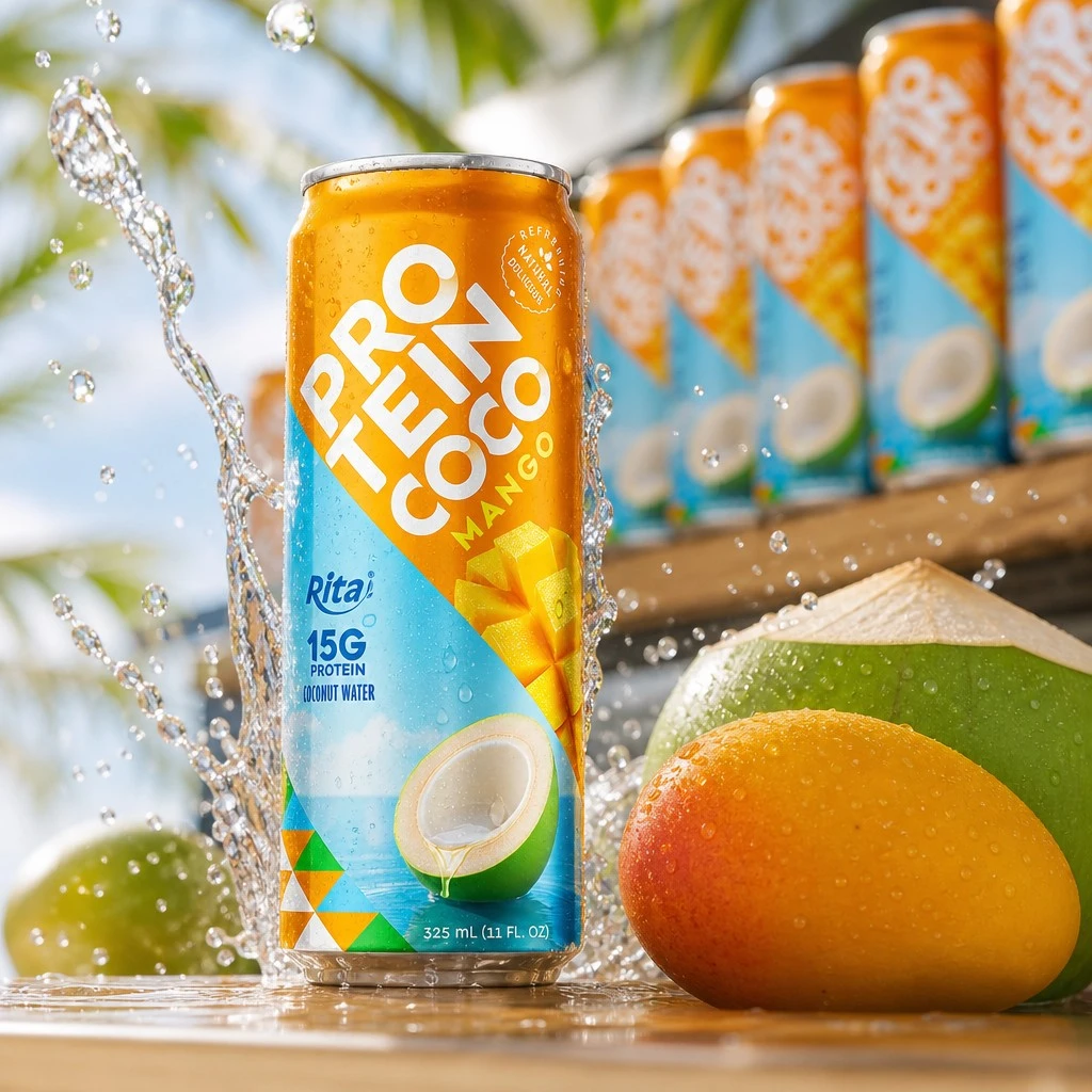 How Mango Protein Coconut Water Is Reshaping Consumer Drink Choices - Image 1