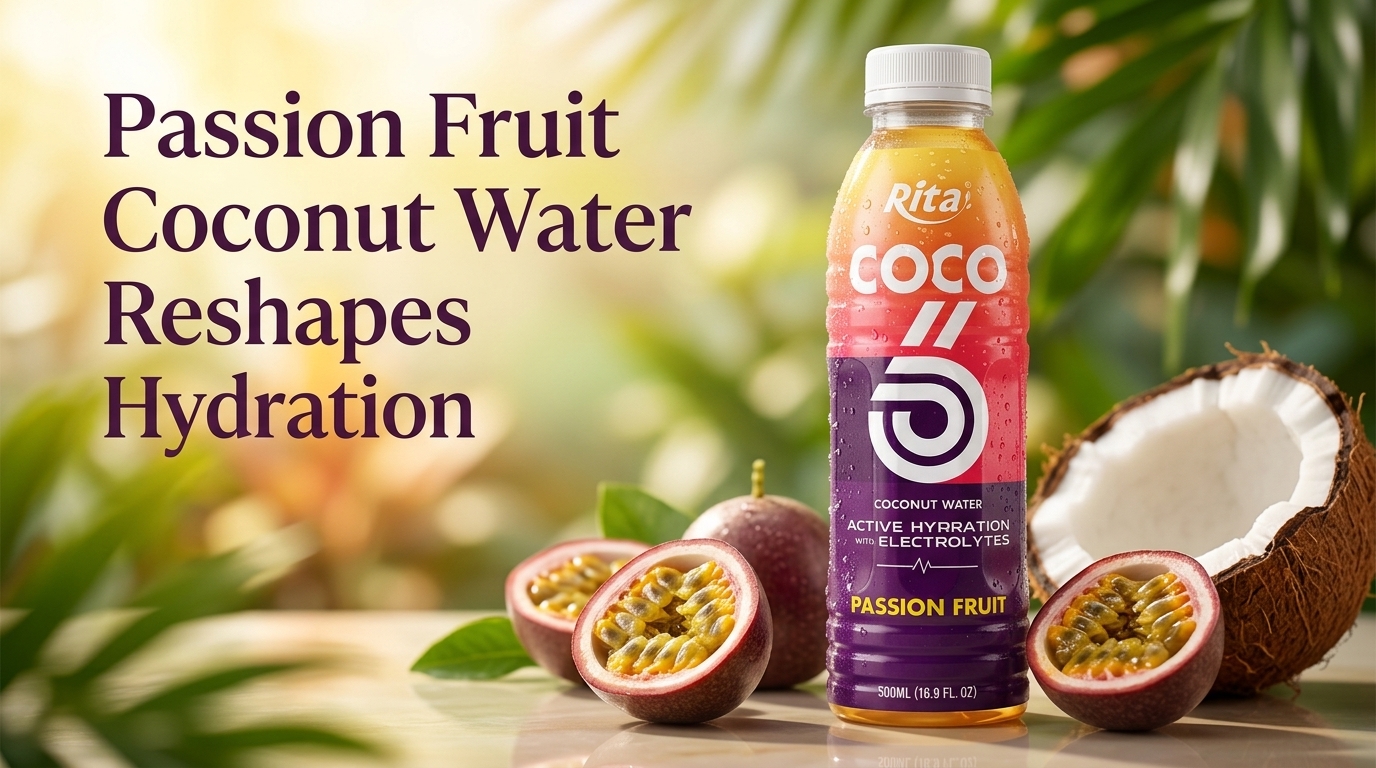 How Passion Fruit Coconut Water Is Reshaping Hydration Choices