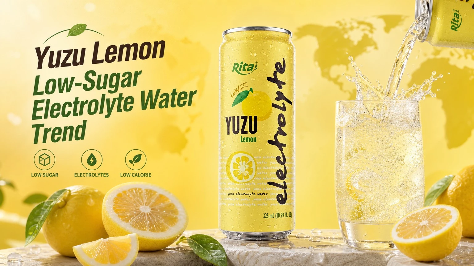 Low-Sugar Electrolyte Water Trends: How Yuzu Lemon Captures Global Consumers