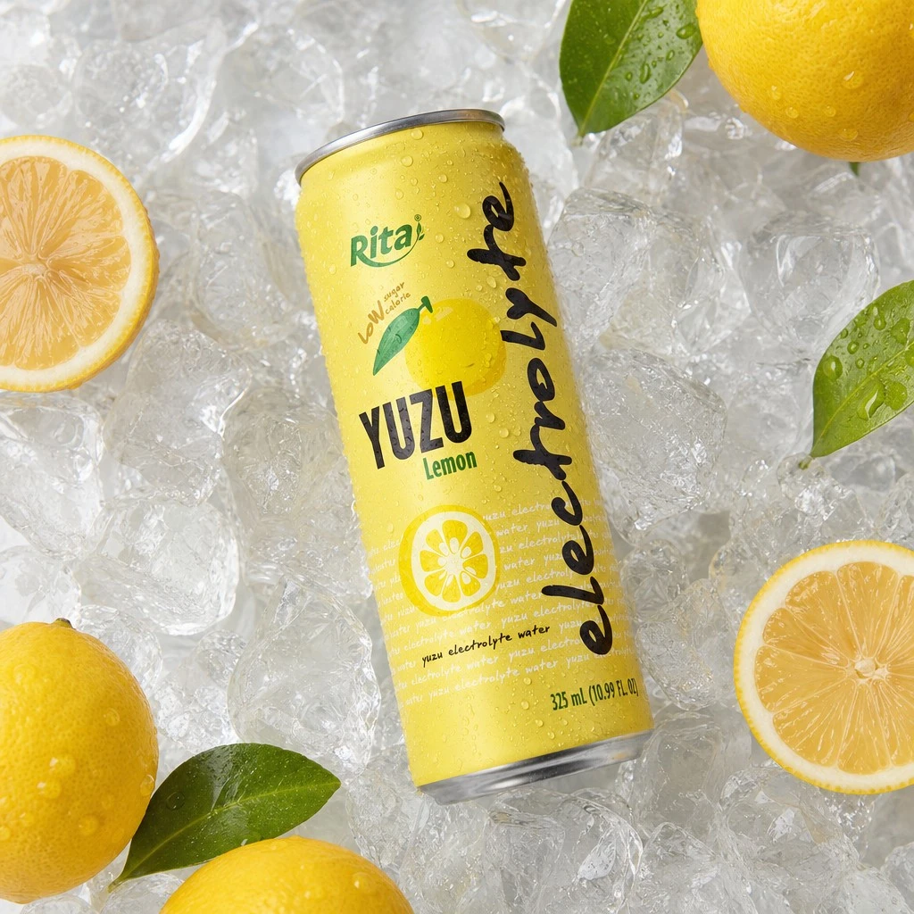 Low-Sugar Electrolyte Water Trends: How Yuzu Lemon Captures Global Consumers - Image 2